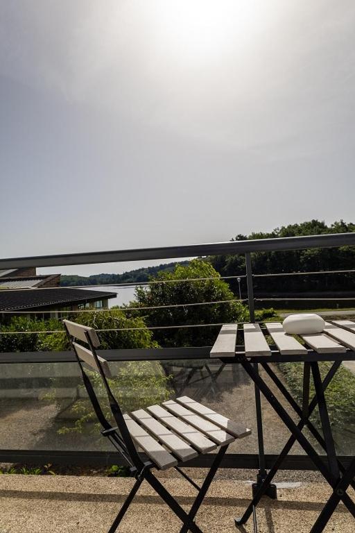 Logis Hotel Du Lac Neuvic  Luaran gambar