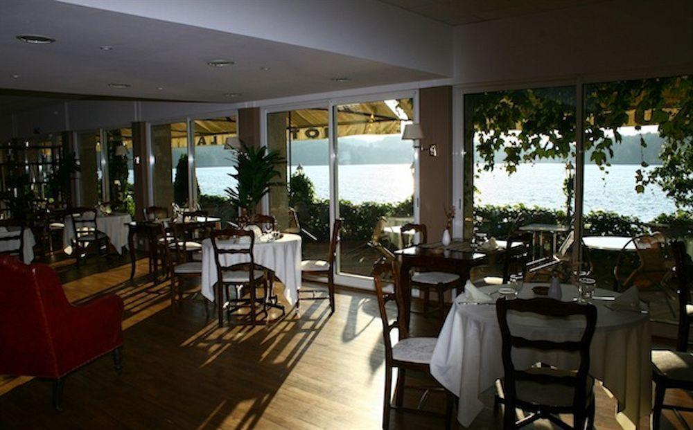 Logis Hotel Du Lac Neuvic  Luaran gambar