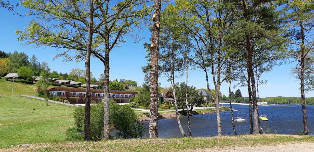 Logis Hotel Du Lac Neuvic  Luaran gambar