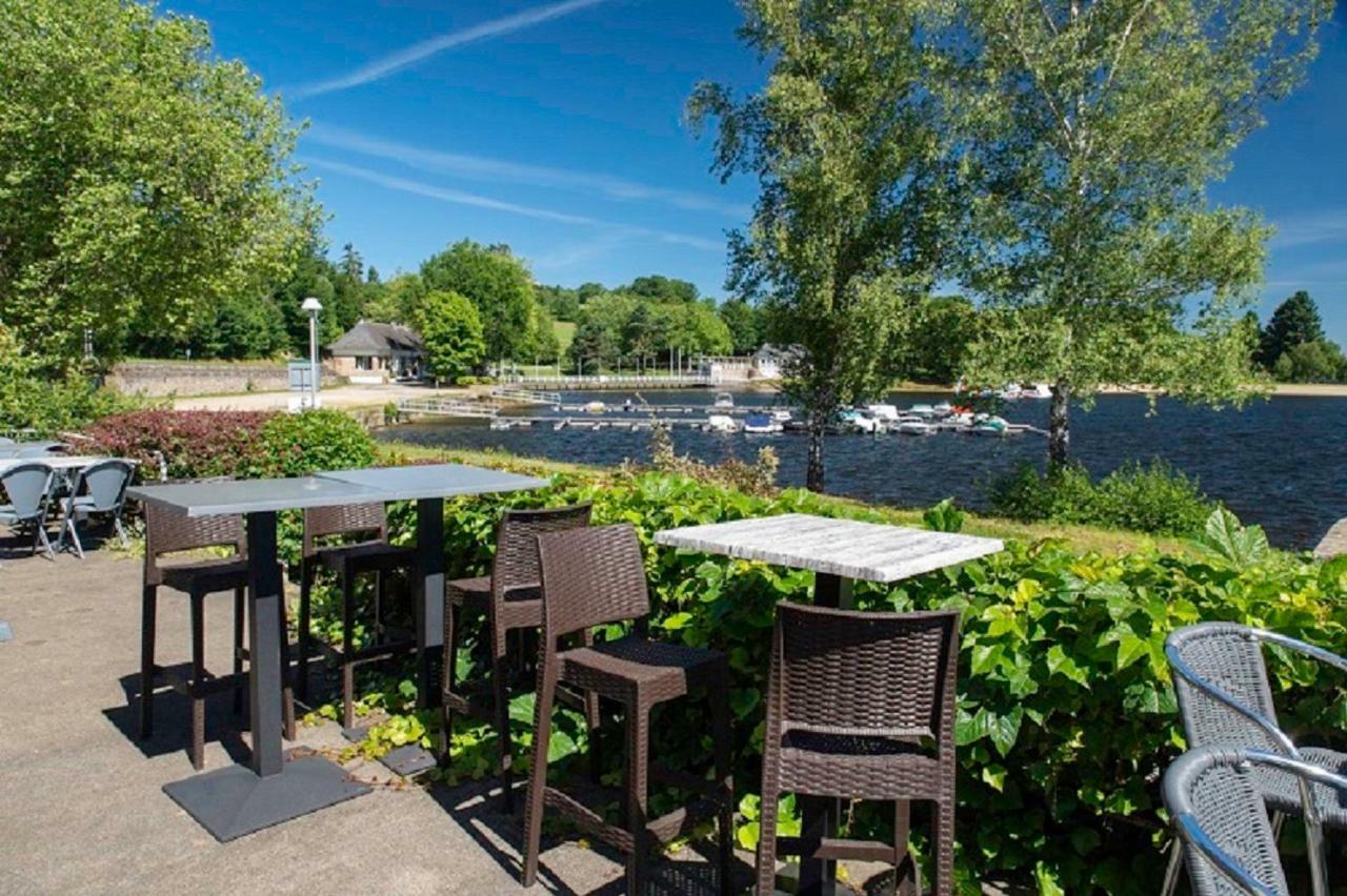 Logis Hotel Du Lac Neuvic  Luaran gambar